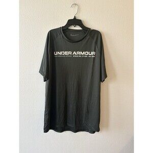 Under Armour Men’s Dark Green Loose Graphic Short Sleeve T-Shirt Size XL